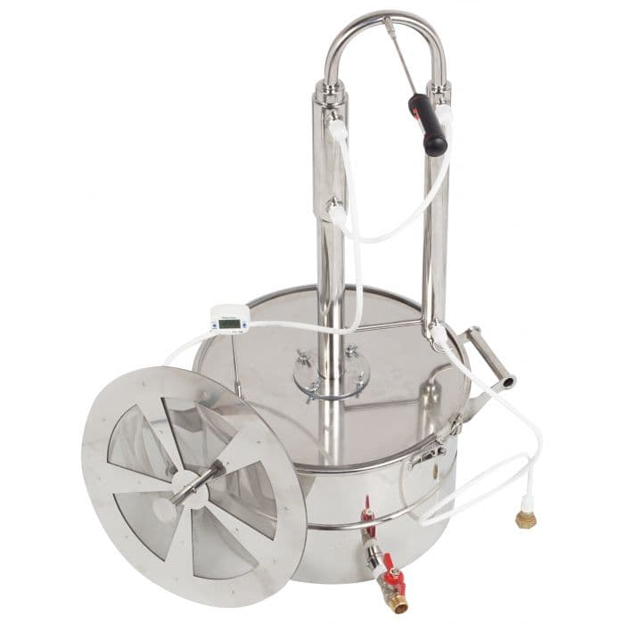 Самогонний апарат "Старт" на відкритому кубі