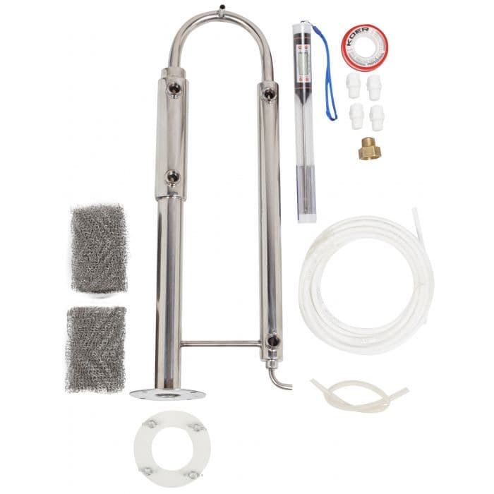 Самогонний апарат "Старт" на відкритому кубі