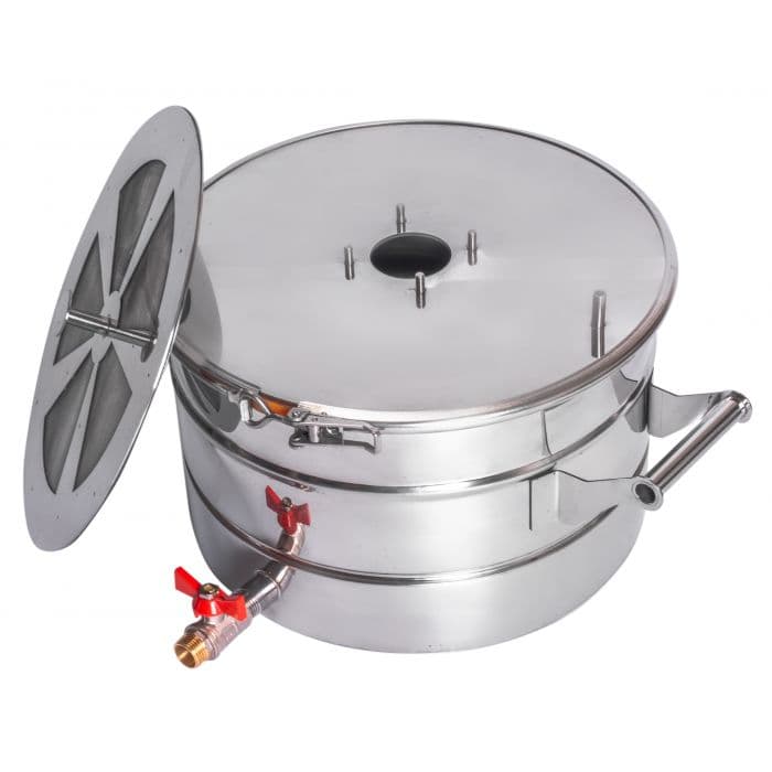 Самогонний апарат "Профі" на відкритому кубі