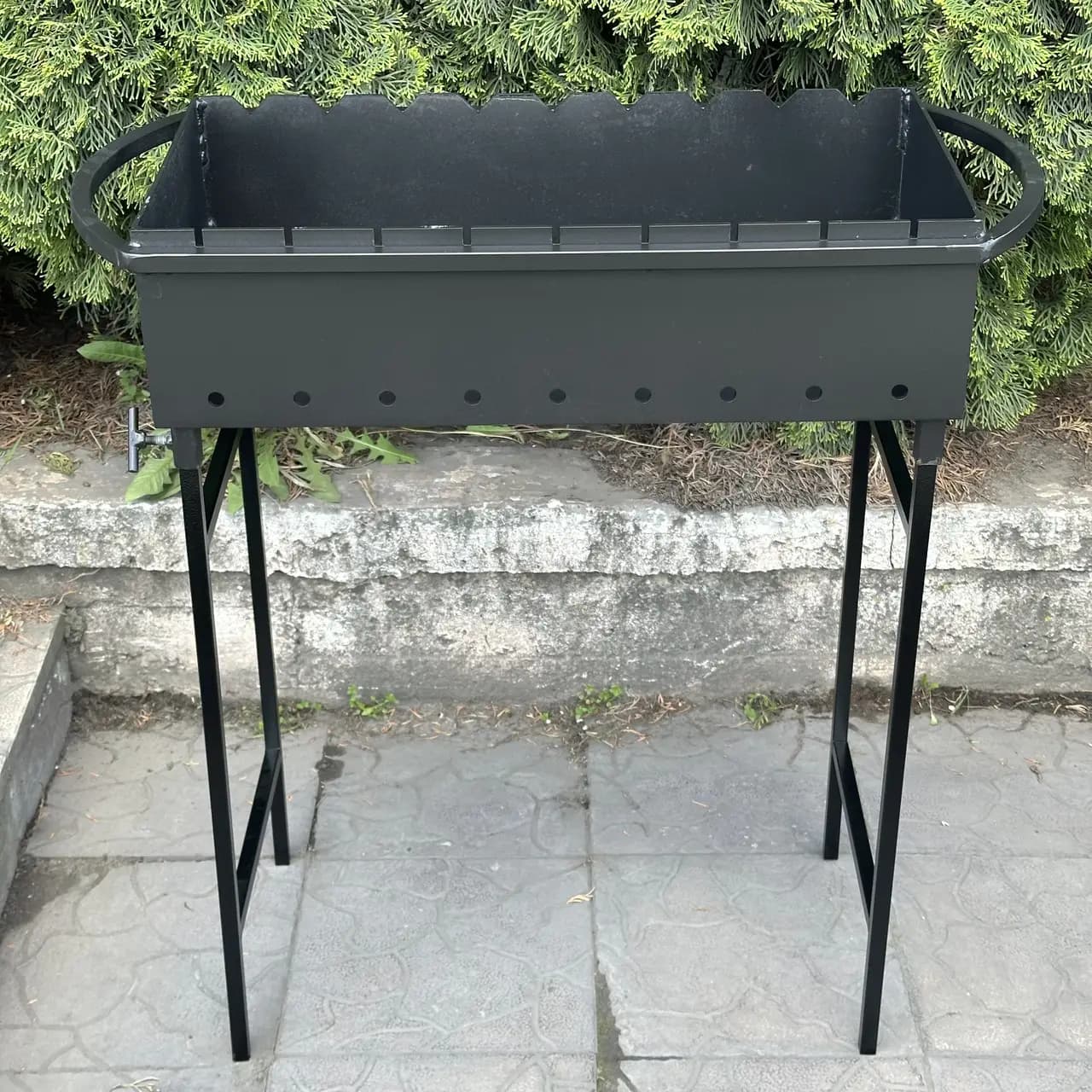 Мангал Гектор на 9 шампурів