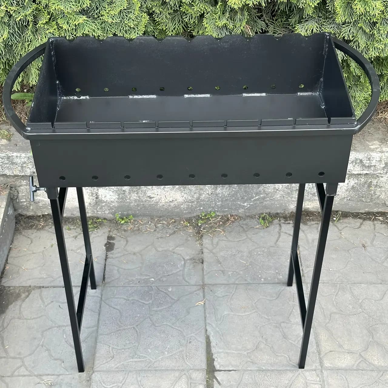 Мангал Гектор на 9 шампурів