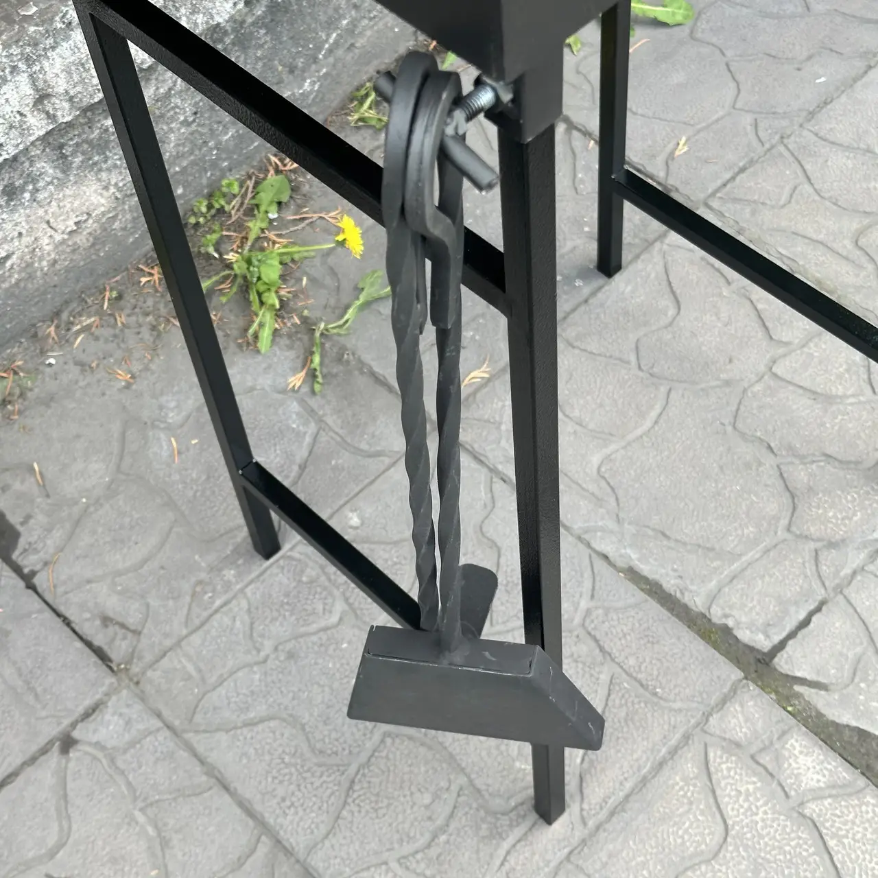 Мангал Гектор на 9 шампурів