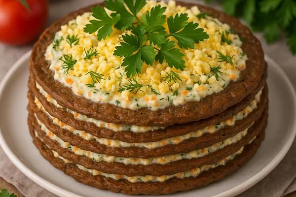 Печінковий торт