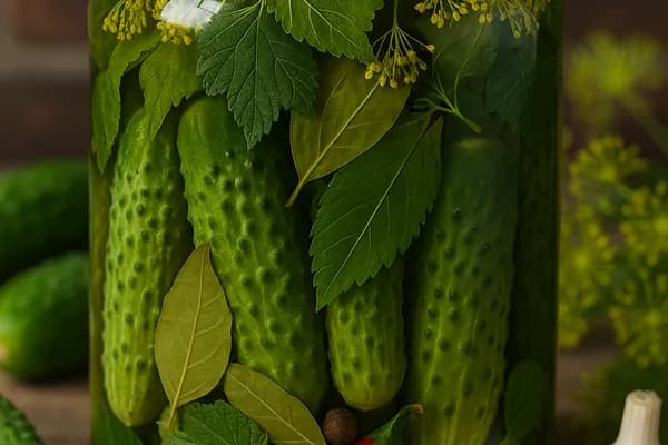 Мариновані огірки