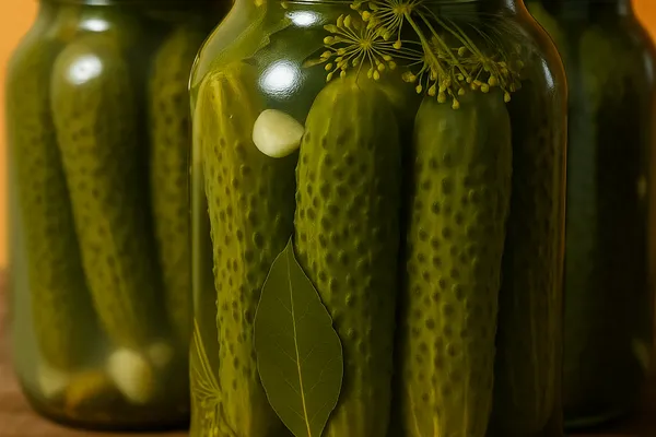 Квашені малосольні огірки на зиму