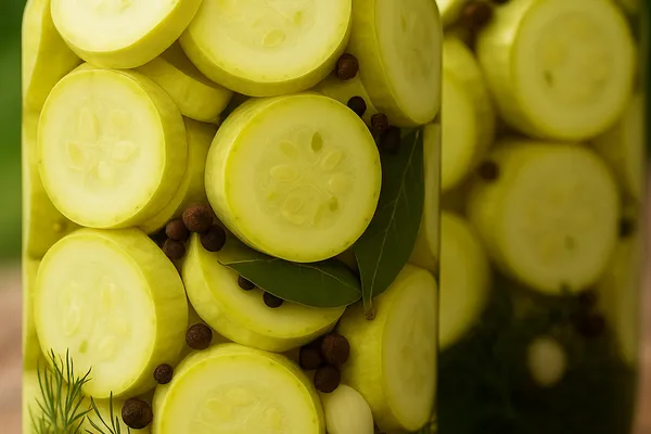 Мариновані кабачки 