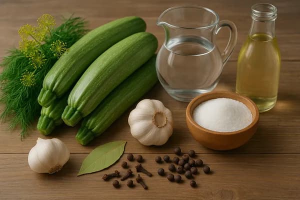 Мариновані цукіні