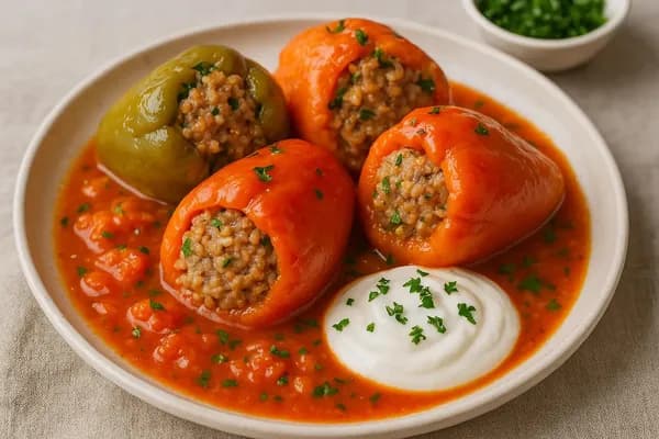 Фарширований перець