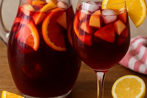 Домашня сангрія