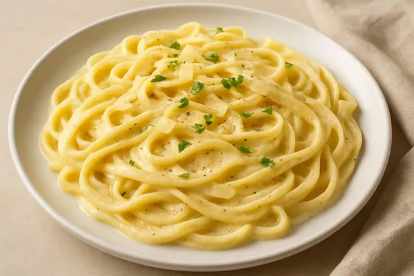 Паста Альфредо по-домашньому