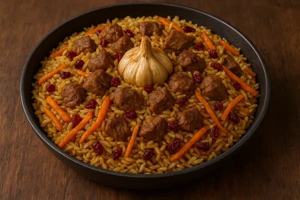 Узбецький плов