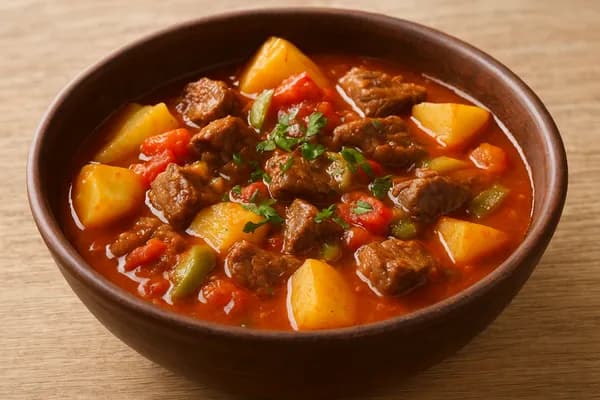 Рецепт гуляшу з Центрального ринку Будапешта