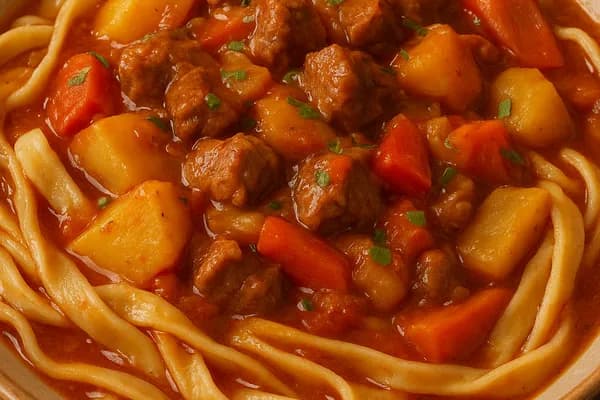 Лагман по-домашньому