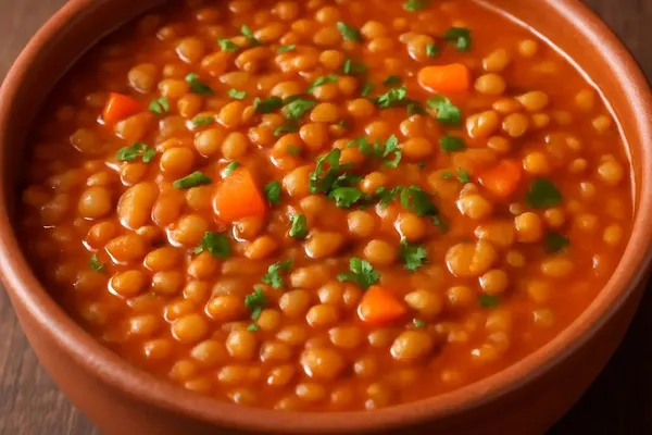 Тушкована сочевиця