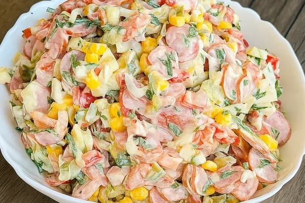 Салат "Мексика"