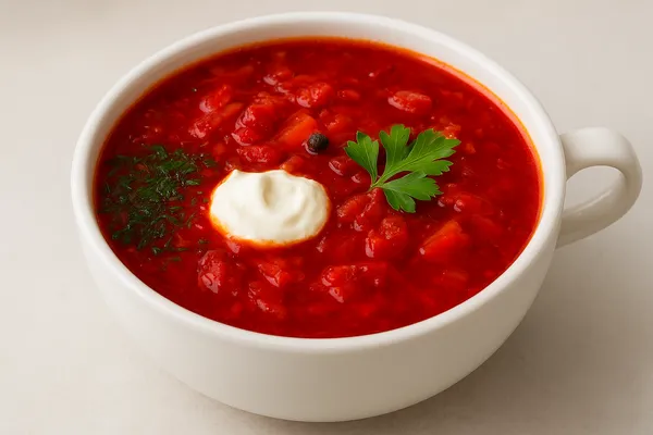 Український борщ 