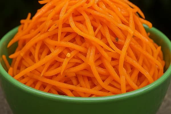 Морква по-корейськи