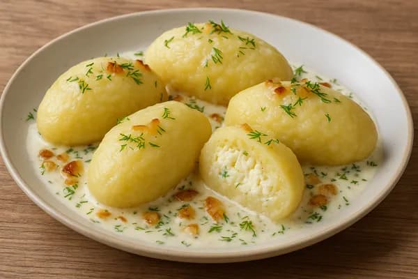 Цепеліни з сиром 