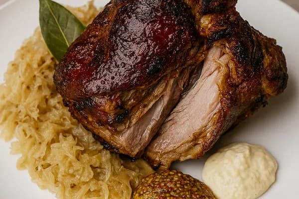 Рулька по-чеськи (Вепрево коліно)