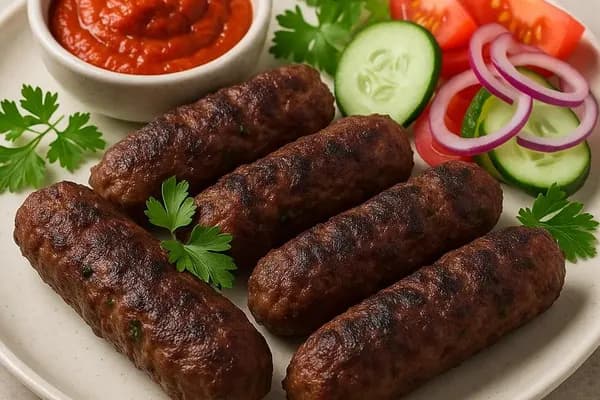 Qofte — албанські котлети