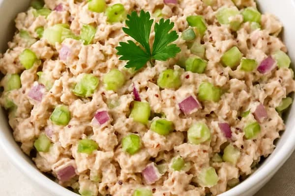 Салат з тунцем 