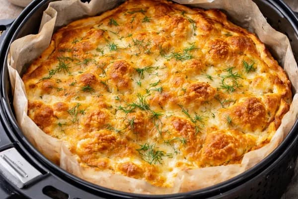 Баніца з лавашу в аерогрілі