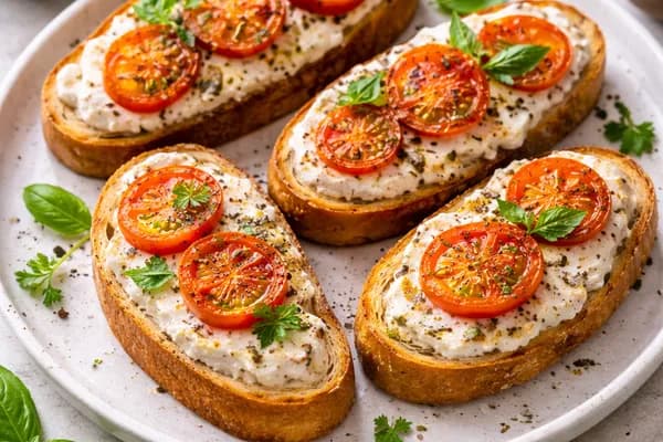 Запечені бутерброди з сиром 