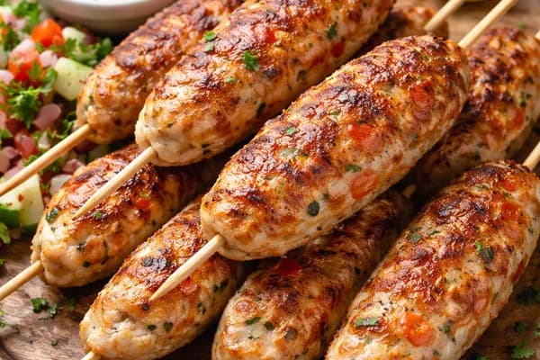 Турецький курячий кебаб у духовці