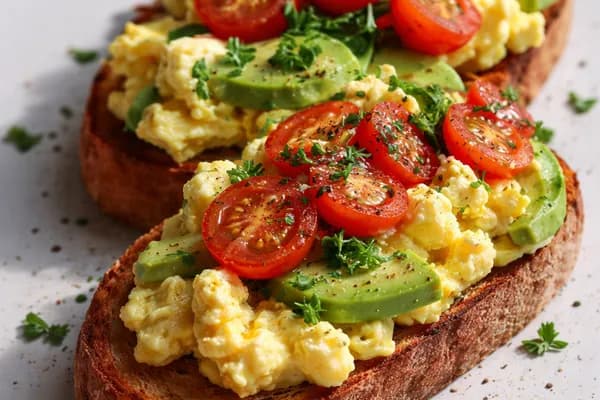 Бутерброди з омлетом