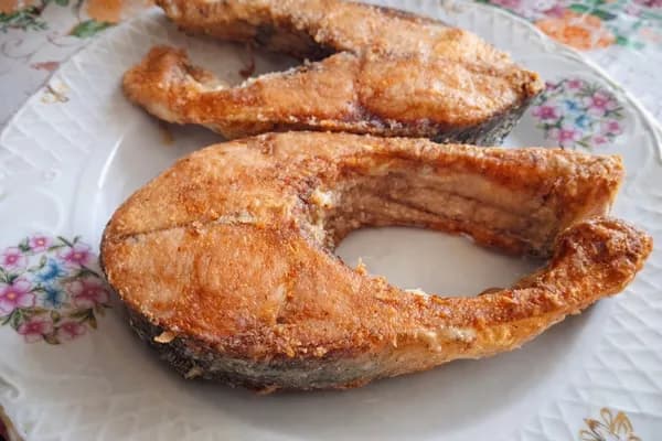 Смажений короп у паніровці