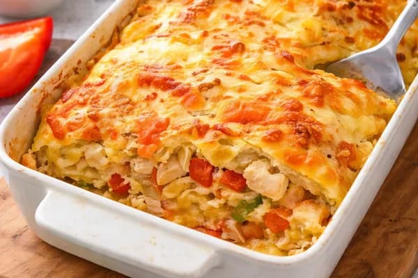 Пиріг з куркою