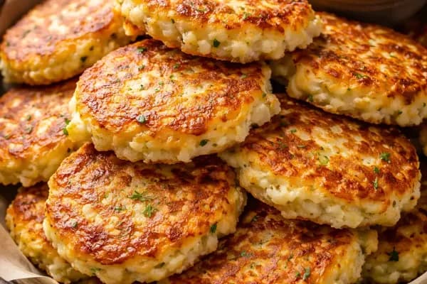 Сируни з сиром і картоплею