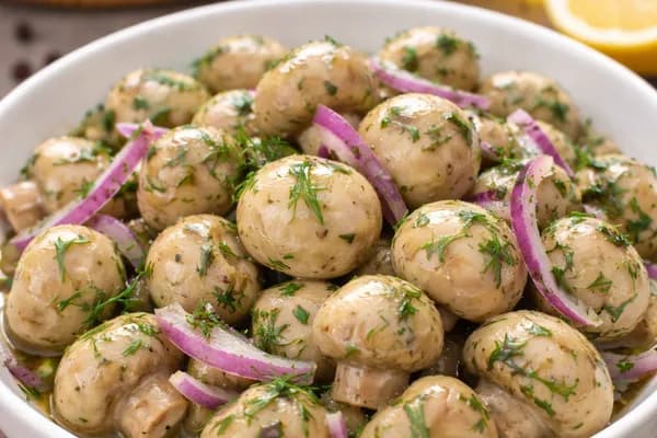 Мариновані печериці швидкого приготування — ідеальний рецепт за 10 хвилин