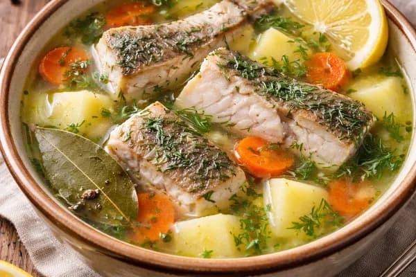 Рибна юшка — класичний рецепт приготування з насиченим смаком