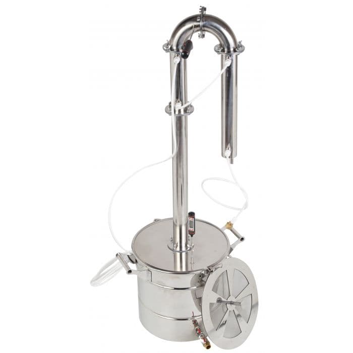 Самогонний апарат "Профі" на відкритому кубі