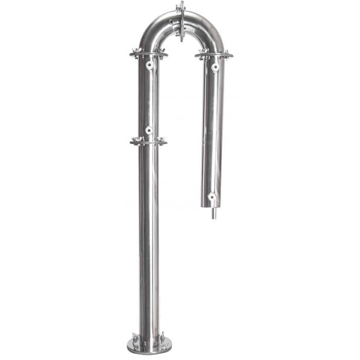 Самогонний апарат "Профі" на відкритому кубі