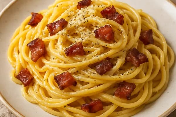 Паста карбонара