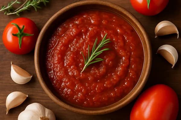Домашній соус для піци