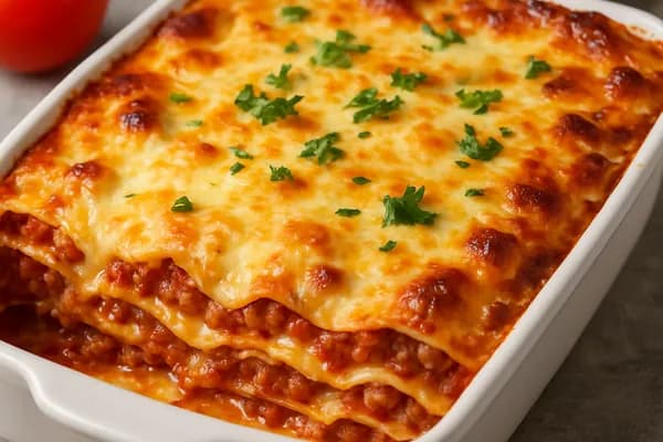 Лазанья по-домашньому