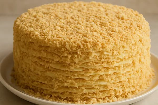 Торт "Наполеон"