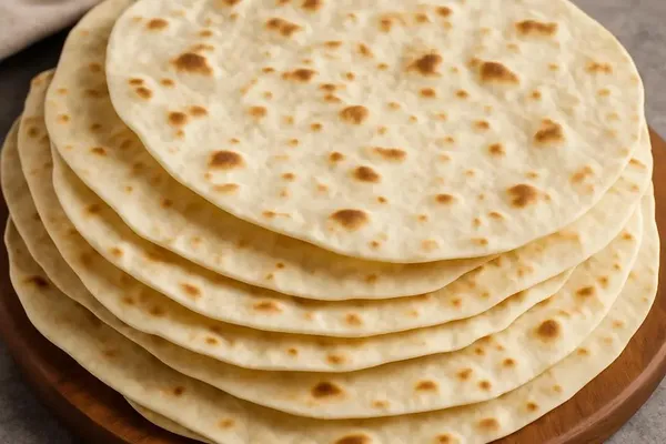 Лаваш на сковороді