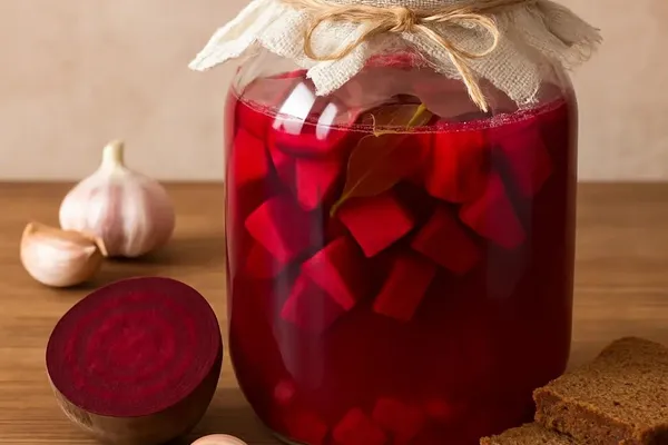 Домашній буряковий квас