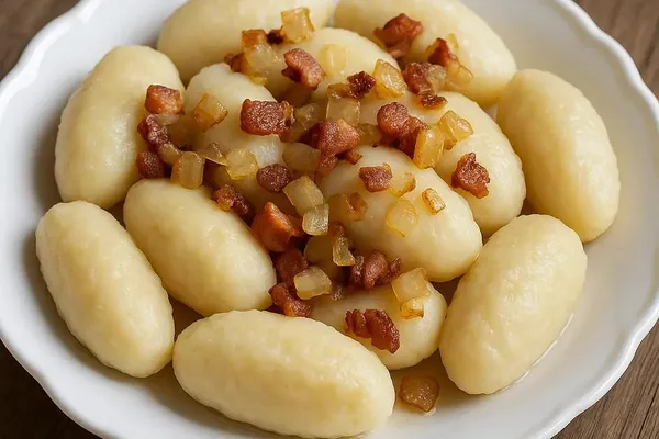 Кашубські вареники "гольце"