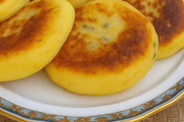 Картопляні зрази з грибною начинкою