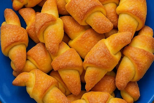 Цукрові рогалики