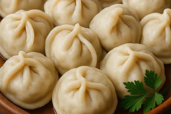 Заварне тісто для вареників та пельменів