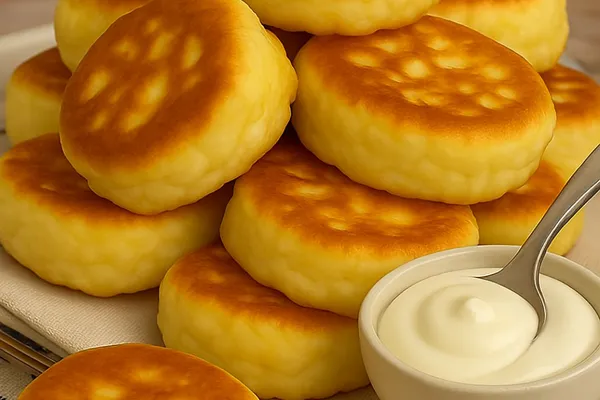 Пухкі оладки