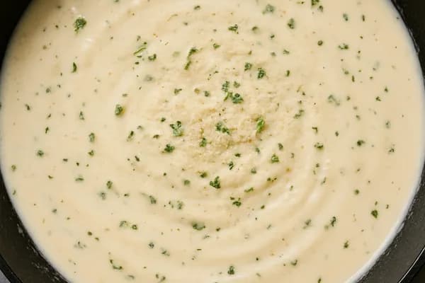 Часниково сирний соус