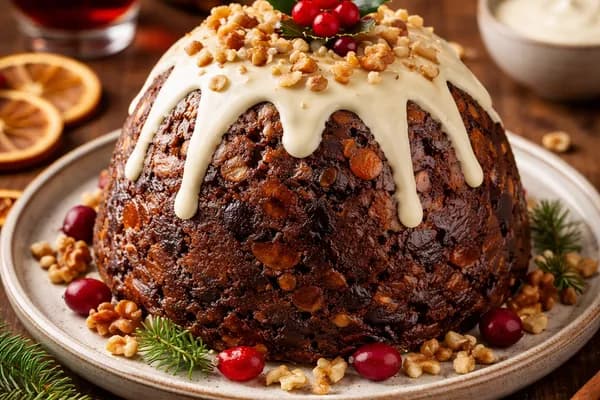 Різдвяний пудинг по-британськи
