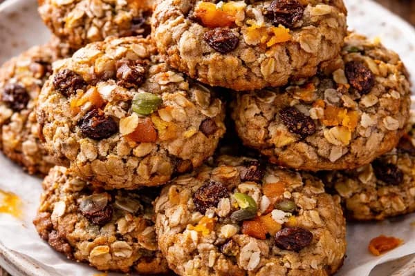 Різдвяне вівсяне печиво для здорового харчування